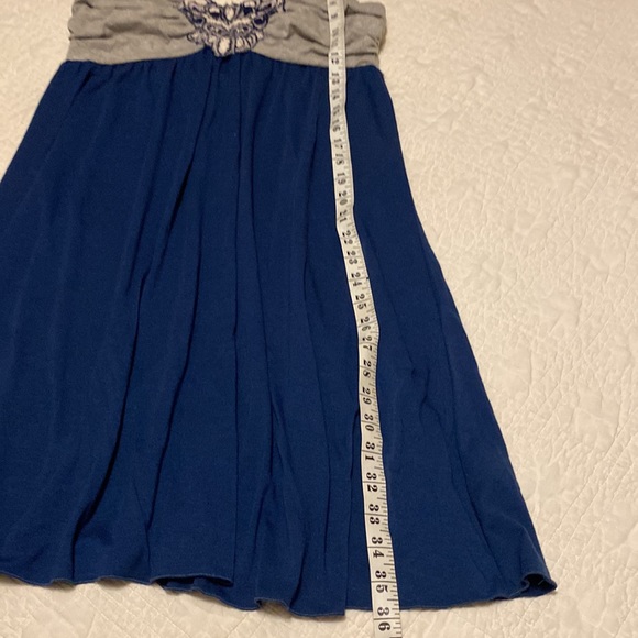 Maurice blue and white sundress - Picture 3 of 8